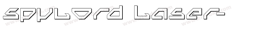 Spylord Laser字体转换